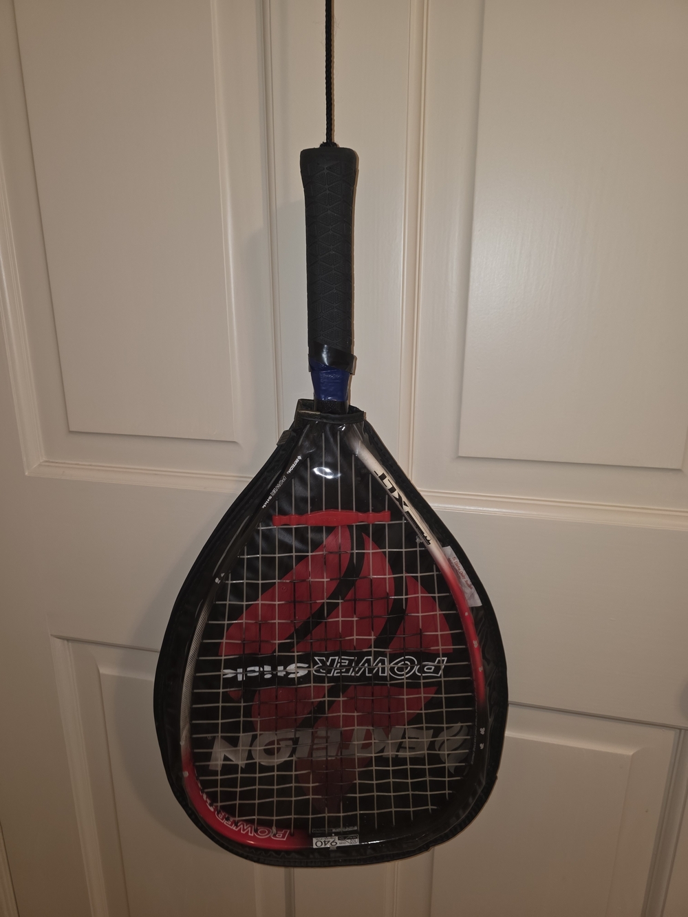 Ektelon Power Stick Men's Racketball Racket & Cover - Picture 4 of 14